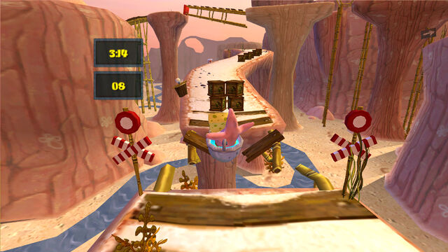 File:The Backs Of 3d Spongebob & 3d Patrick.jpg