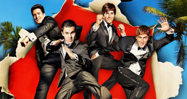 Big Time Rush Characters Logo