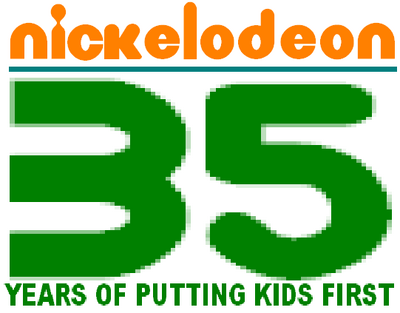 35yearsofnickelodeon
