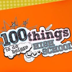 100ThingsBeforeHighSchool