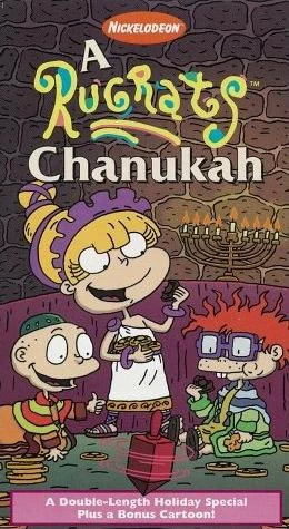 Image - Rugrats Chanukah VHS.jpg Nickelodeon FANDOM powered by 