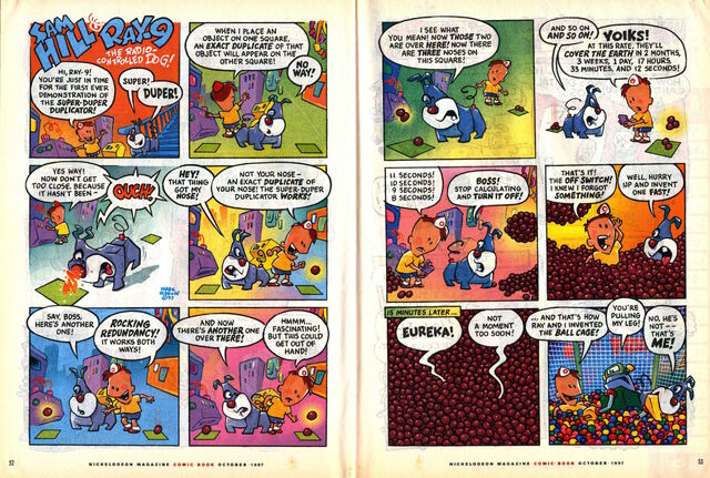 File:Nickelodeon Magazine comic Sam Hill and Ray 9 October 1997.jpg