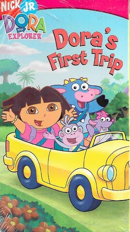 File:Dora the Explorer Dora's First Trip VHS.jpg