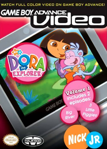 File:GBA Video Dora the Explorer Vol 1.jpg
