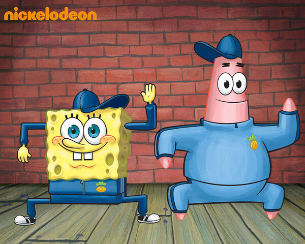 File:SpongeBob Dance Wallpaper.jpg