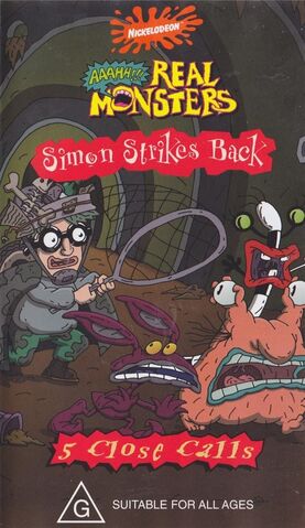 File:AAAHH!!! Real Monsters Simon Strikes Back VHS.jpg