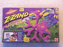 Dinosaur zzand