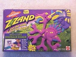 Dinosaur zzand