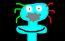 Withered Squidward