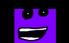 Purple Spongebob Animatronic
