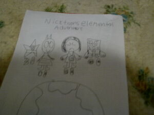 Nicktoons Elemental Adventure 001
