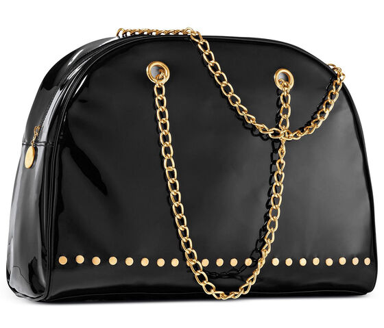 File:Black tote bag.jpg