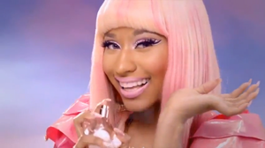Pink Friday fragrance commercial