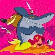 Zig and Sharko