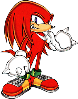Knuckles the echidna