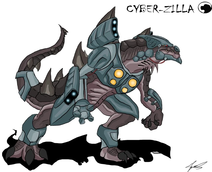 Cyber Zilla Ultima Wiki FANDOM powered by Wikia