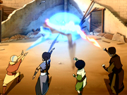 Duel vs. Azula