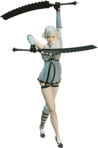 File:NieR Kainé.png