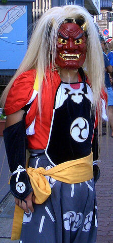 File:279px-Japanese demon mask.jpg