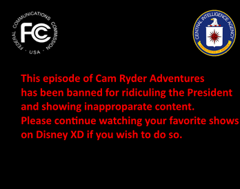 Ban message