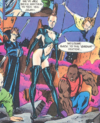 Dream warriors comic