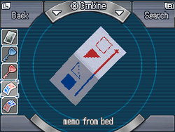 Memo from bed