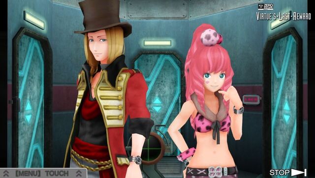 File:Clover with Dio near Laboratory.jpg