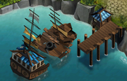 Ship Damaged