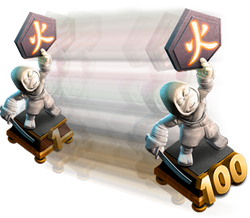 Statue tournament