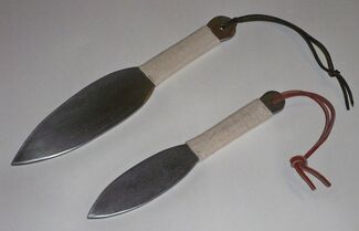 New kunai by crafter08-d5mzzqa