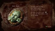 Jade mask
