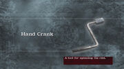 NG1 Item Crank