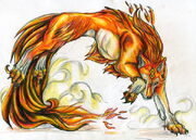 Fire Wolverine-Jade