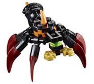 ninjago tiger widow