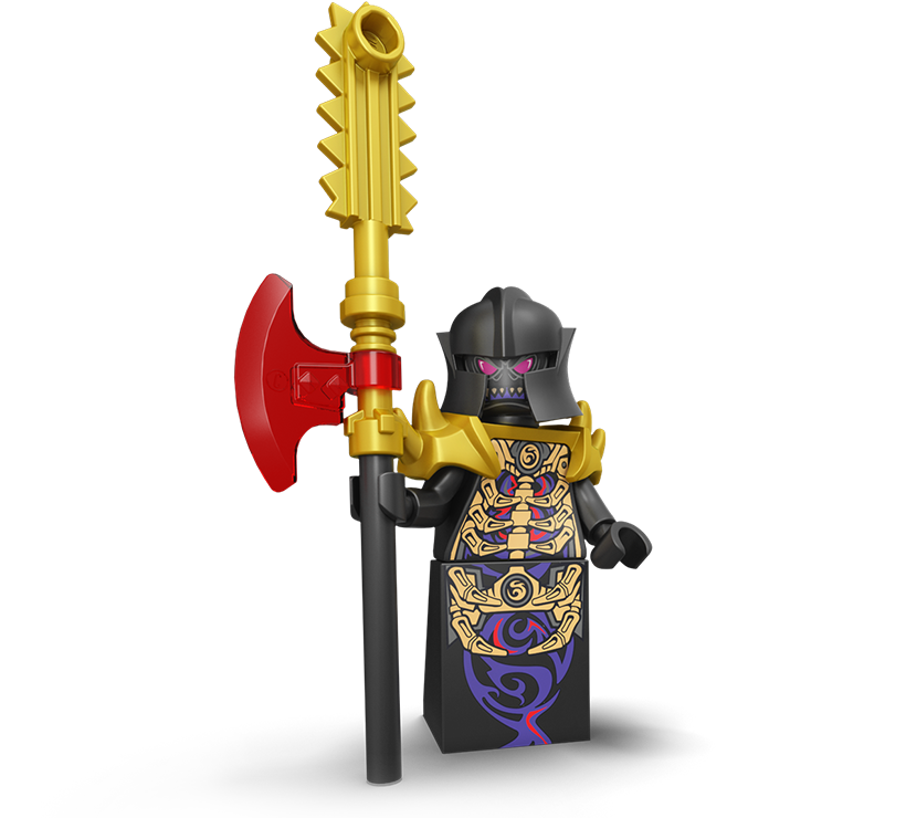 The Overlord | Ninjago Wiki | FANDOM powered by Wikia