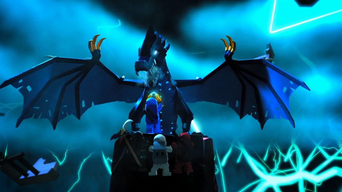 Lightning Dragon Ninjago Wiki FANDOM powered by Wikia