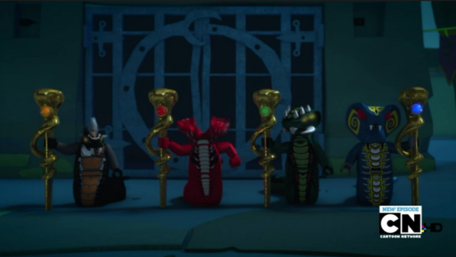 File:664px-Watch The Snake King- NinjaGo- Masters of Spinjitzu Season -1 Episode 6 - Free Full TV Shows Online - XFINITY TV four tribe generals.png