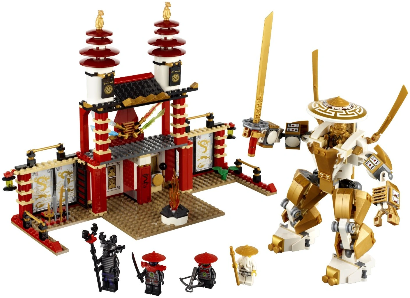 70505 Temple of Light Ninjago Wiki FANDOM powered by Wikia