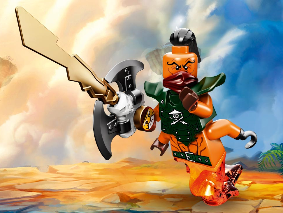 Lego ninjago jin sale