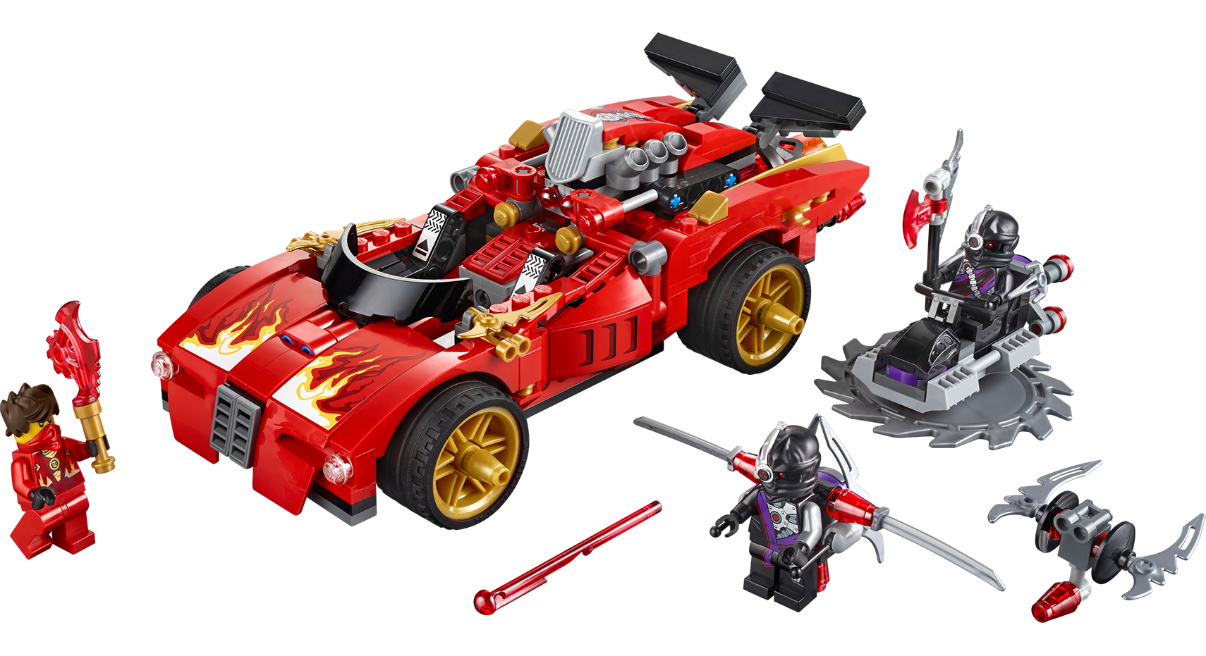 70727 X-1 Ninja Charger | Ninjago Wiki | Fandom powered by Wikia