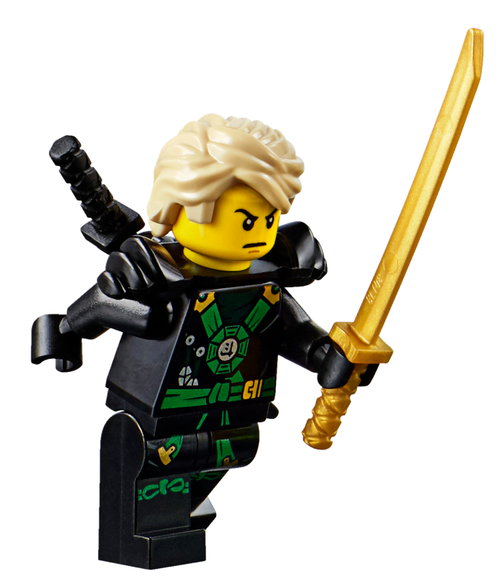 Lego Ninjago - Lloyd Deepstone Armor - Unhooded (Suggestion) Minecraft Skin