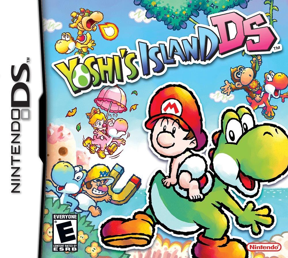 Yoshi's Island DS Nintendo FANDOM powered by Wikia