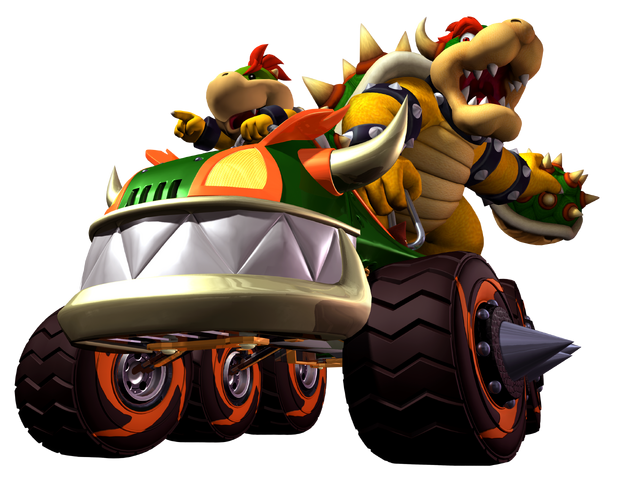 File:Bowser & Bowser Jr (MKDD).png