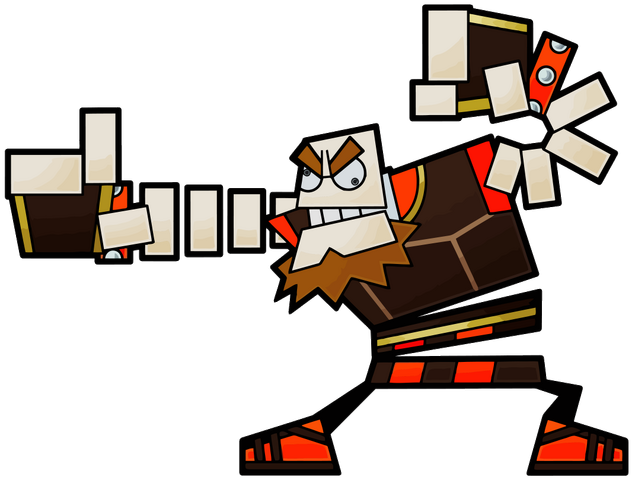File:O'Chunks Artwork - Super Paper Mario.png