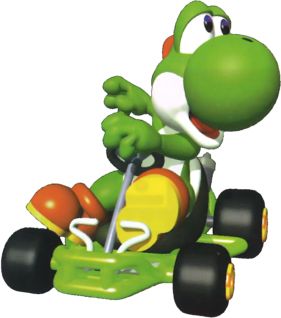 Image - MK64 Yoshi.png | Nintendo | FANDOM powered by Wikia
