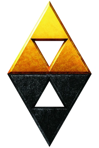 Image - Triforce (The Legend of Zelda A Link Between Worlds).png | Nintendo | FANDOM powered by