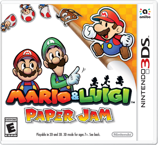 File:Mario & Luigi - Paper Jam (NA).png