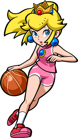 File:Peach Artwork - Mario Hoops 3-on-3.png