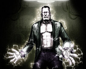 Castlevania frank