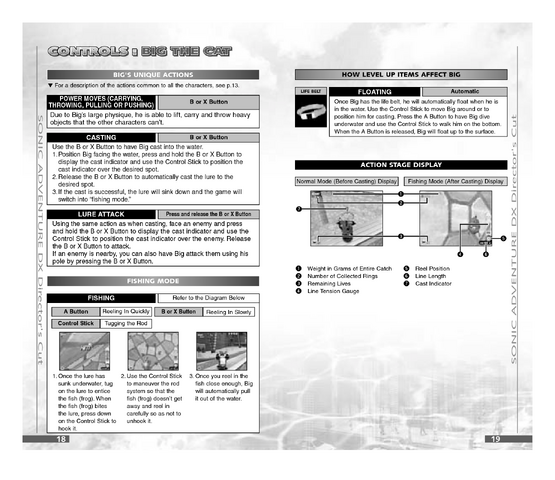 File:Sonic Adventure DX pages 18-19.png